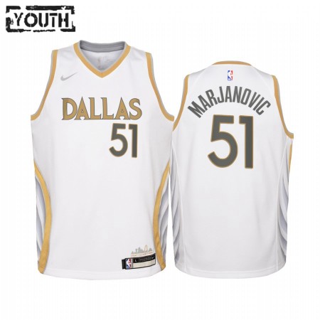 Kinder NBA Dallas Mavericks Trikot Boban Marjanovic 51 2020-21 City Edition Swingman